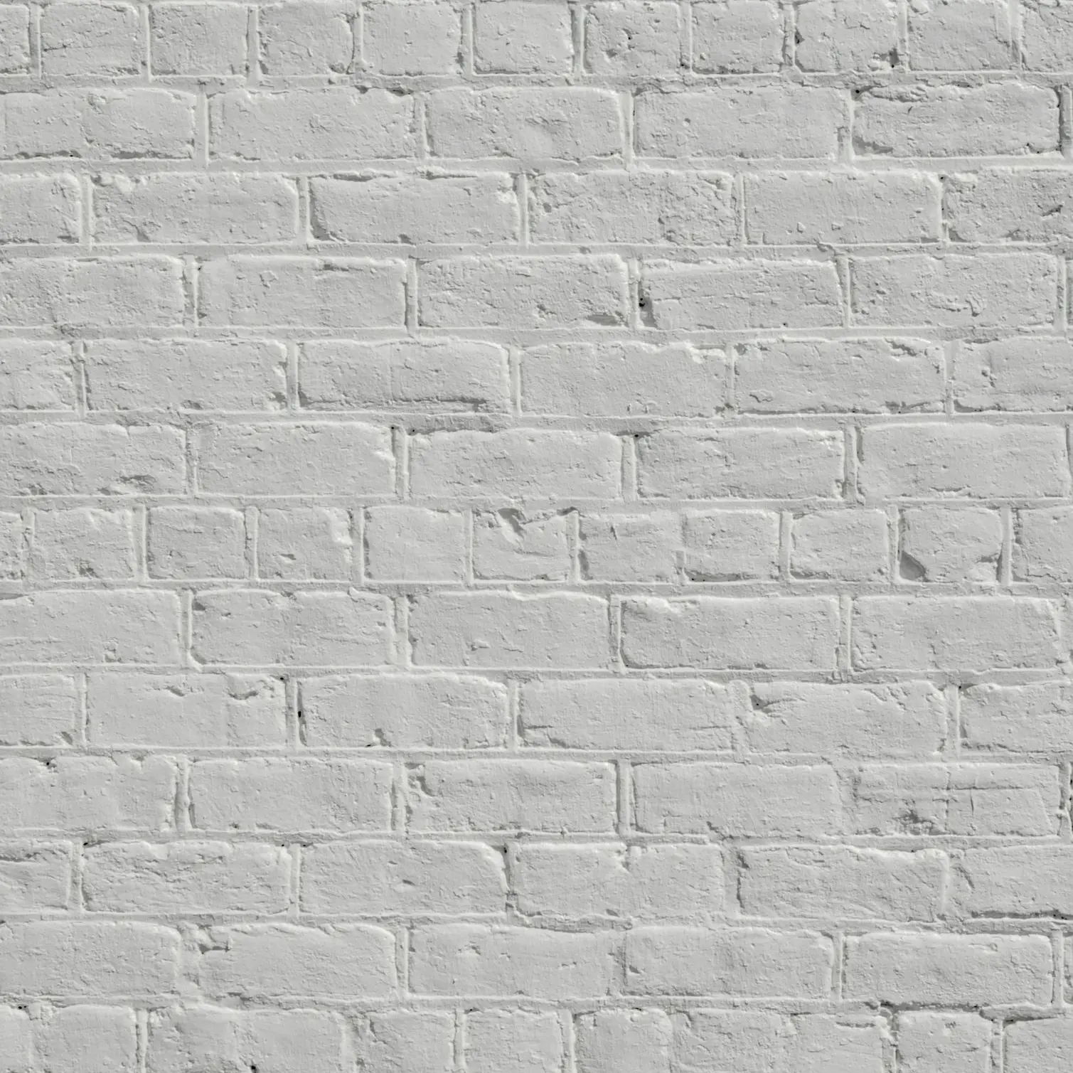 a white brick wall with no mortars or mortars
